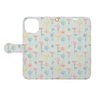 ctrlz-kobitoの秘密の花園 Book-Style Smartphone Case:Opened (outside)