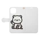 romiromi☆6363のROMIKUMA Book-Style Smartphone Case:Opened (outside)