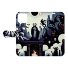 PiXΣLのchaotic meeting / type.1 Book-Style Smartphone Case:Opened (outside)