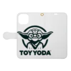 ぱろでぃ〜SHOPの ToyYoda (トイヨーダ)  手帳型スマホケースを開いた場合(外側)