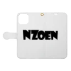 ais11のNZOEN Book-Style Smartphone Case:Opened (outside)