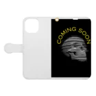 KojironのCOMING SOON Book-Style Smartphone Case:Opened (outside)