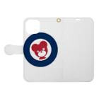 ROYAL BEAR FORCEのRoundel (Royal Bear Force) Book-Style Smartphone Case:Opened (outside)