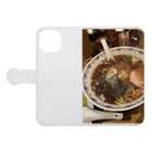 まゆのあかりのTheラーメンVol4 Book-Style Smartphone Case:Opened (outside)