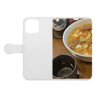 まゆのあかりのTheラーメンVol6 Book-Style Smartphone Case:Opened (outside)