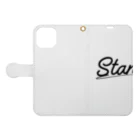 おもちショップのStan Book-Style Smartphone Case:Opened (outside)