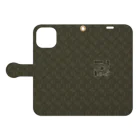 BUDDHA卍EMPERORのSafariの春 Book-Style Smartphone Case:Opened (outside)