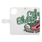 lifeshoesのLife Shoes Book-Style Smartphone Case:Opened (outside)