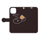 siobutterpanのSio butter Pan Book-Style Smartphone Case:Opened (outside)