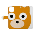 キュートキャットマンのThe KUMA Book-Style Smartphone Case:Opened (outside)