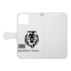 CHIBE86のMajestic Roar Book-Style Smartphone Case:Opened (outside)