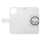 saoc11039のたまごちゃ Book-Style Smartphone Case:Opened (outside)