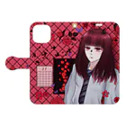 yua022302の沢渡美空ちゃん Book-Style Smartphone Case:Opened (outside)