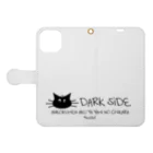 RyuthirdのDARK SIDE Book-Style Smartphone Case:Opened (outside)