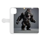 G-galleryのGORILLA Book-Style Smartphone Case:Opened (outside)