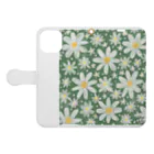 SolanaのDAISY Book-Style Smartphone Case:Opened (outside)