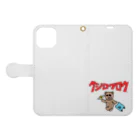 Kujiroku Travelerの久慈六郎の新作アイテム２０２５ Book-Style Smartphone Case:Opened (outside)