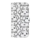 へなちょこドッグ公式ショップのカバドッグ Book-Style Smartphone Case