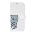 月夜のひとりごとの月夜のジョン Book-Style Smartphone Case