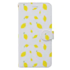 Natsuのレモンレモン Book-Style Smartphone Case
