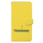 HimoGGのFantome Low...（Yellow） Book-Style Smartphone Case