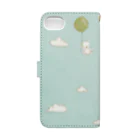 petite worldのMagical World 01 Book-Style Smartphone Case :back