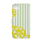 naruyuiのLEMONFISH Book-Style Smartphone Case :back