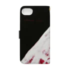 Hayasu Hayashi Masako＿officialのPortrait 01A ( iPhone6/6s/7/8 限定） Book-Style Smartphone Case :back