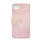 SWEET DREAMSの花筏 Book-Style Smartphone Case :back