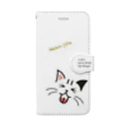 td_shopのNeko-jita iPhone6/6s 用 手帳型スマホケース