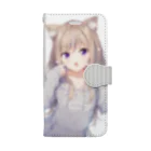 mafuyuのあ Book-Style Smartphone Case