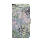 毬谷静 – Shizuka Mariya –のgarden Book-Style Smartphone Case