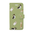 Saori  BTのiphone 6 6s 7 8 用コーギー Book-Style Smartphone Case