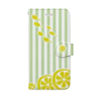 naruyuiのLEMONFISH Book-Style Smartphone Case