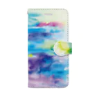 natsumiのocean Book-Style Smartphone Case