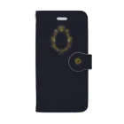 温室【Ａ】のLucia 【iPhone6・6s・7・8・XS・X・11Pro】 Book-Style Smartphone Case