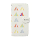 TeePeeのTeepee手帳型iPhonケース Book-Style Smartphone Case