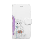 chibimaro-0227のじい散歩 Book-Style Smartphone Case