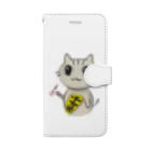 ふなっきーのねこ美容師 Book-Style Smartphone Case