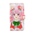 KANARIAの夢見る女の子 Book-Style Smartphone Case