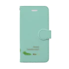 kitaooji shop SUZURI店のAsian Swallowtail Book-Style Smartphone Case