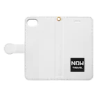 NOW TRAVELのNOW TRAVEL Book-Style Smartphone Case:Opened (outside)