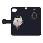 温室【Ａ】のLucia 【iPhone6・6s・7・8・XS・X・11Pro】 Book-Style Smartphone Case:Opened (outside)