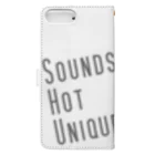 BabyShu shopのSoundsHotUnique Book-Style Smartphone Case :back