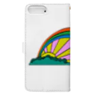 JOKERS FACTORYのRAINBOW Book-Style Smartphone Case :back