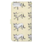 September SunnyDay Shop(SSS)のねこ2 Book-Style Smartphone Case :back