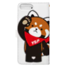 YSP-yokohamatotsukaのYSパンダ・今日も元気 Book-Style Smartphone Case :back