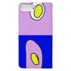 鹿と仏 SHIKA TO HOTOKEのEggs for you. Book-Style Smartphone Case :back