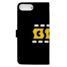 CinemaCommunicationClub-CCCの【公式】CCCロゴグッツ Book-Style Smartphone Case :back