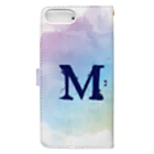 MIXED-NUTSのM×水溜 Book-Style Smartphone Case :back